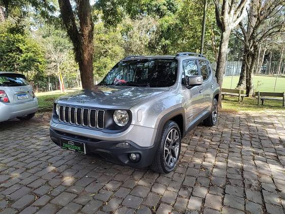 JEEP RENEGADE 1.8 16V FLEX LONGITUDE 4P AUTOMÁTICO
